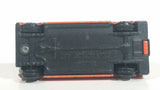 Vintage Yatming No. 1501 Ford Econoline E-150 Van Orange "International Tournament" 5-Speed 4WD Die Cast Toy Car Vehicle