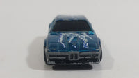 1984 Hot Wheels Ultra Hots Wind Splitter Spectraflame Blue Die Cast Toy Car Vehicle - Malaysia