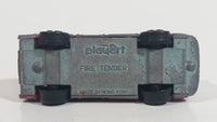 Vintage PlayArt Fire Tender Fire Truck Red Die Cast Toy Car Vehicle - Made in Hong Kong