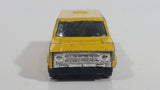 Vintage Yatming Ford Econoline E-150 Van Yellow "International Tournament" 5-Speed 4WD Die Cast Toy Car Vehicle No. 1501