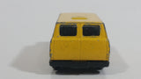 Vintage Yatming Ford Econoline E-150 Van Yellow "International Tournament" 5-Speed 4WD Die Cast Toy Car Vehicle No. 1501