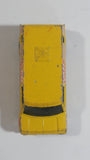 Vintage Yatming Ford Econoline E-150 Van Yellow "International Tournament" 5-Speed 4WD Die Cast Toy Car Vehicle No. 1501
