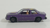 Yatming Chevrolet Citation "Boom" #24 Purple No. 1032 Die Cast Toy Racing Car Vehicle