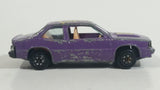 Yatming Chevrolet Citation "Boom" #24 Purple No. 1032 Die Cast Toy Racing Car Vehicle