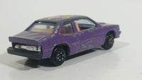 Yatming Chevrolet Citation "Boom" #24 Purple No. 1032 Die Cast Toy Racing Car Vehicle