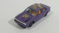 Yatming Chevrolet Citation "Boom" #24 Purple No. 1032 Die Cast Toy Racing Car Vehicle