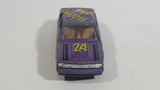 Yatming Chevrolet Citation "Boom" #24 Purple No. 1032 Die Cast Toy Racing Car Vehicle