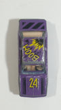 Yatming Chevrolet Citation "Boom" #24 Purple No. 1032 Die Cast Toy Racing Car Vehicle