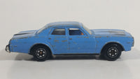 Yatming Dodge Monaco Light Blue No. 1031 Die Cast Toy Car Vehicle