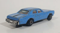 Yatming Dodge Monaco Light Blue No. 1031 Die Cast Toy Car Vehicle