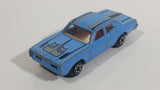 Yatming Dodge Monaco Light Blue No. 1031 Die Cast Toy Car Vehicle