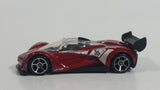 2010 Hot Wheels HW Premiere World Race Mazda Furai Dark Red Die Cast Toy Concept Car Vehicle