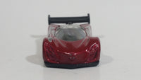 2010 Hot Wheels HW Premiere World Race Mazda Furai Dark Red Die Cast Toy Concept Car Vehicle