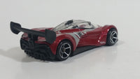 2010 Hot Wheels HW Premiere World Race Mazda Furai Dark Red Die Cast Toy Concept Car Vehicle