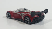 2010 Hot Wheels HW Premiere World Race Mazda Furai Dark Red Die Cast Toy Concept Car Vehicle