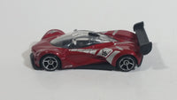 2010 Hot Wheels HW Premiere World Race Mazda Furai Dark Red Die Cast Toy Concept Car Vehicle