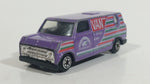 Vintage Yatming Ford Econoline E-150 Van Light Purple "International Tournament" 5-Speed 4WD Die Cast Toy Car Vehicle No. 1501