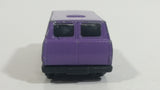 Vintage Yatming Ford Econoline E-150 Van Light Purple "International Tournament" 5-Speed 4WD Die Cast Toy Car Vehicle No. 1501