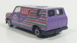 Vintage Yatming Ford Econoline E-150 Van Light Purple "International Tournament" 5-Speed 4WD Die Cast Toy Car Vehicle No. 1501