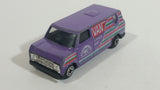 Vintage Yatming Ford Econoline E-150 Van Light Purple "International Tournament" 5-Speed 4WD Die Cast Toy Car Vehicle No. 1501