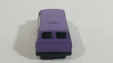 Vintage Yatming Ford Econoline E-150 Van Light Purple "International Tournament" 5-Speed 4WD Die Cast Toy Car Vehicle No. 1501