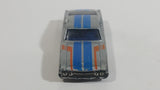 2014 Hot Wheels HW Work Shop Muscle Mania '69 Ford Torino Metalflake Grey Die Cast Toy Muscle Car Vehicle