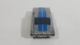 2014 Hot Wheels HW Work Shop Muscle Mania '69 Ford Torino Metalflake Grey Die Cast Toy Muscle Car Vehicle