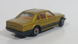 Yatming No. 8915 Mercedes Sedan Golden Gold Die Cast Toy Car Vehicle