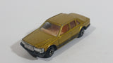 Yatming No. 8915 Mercedes Sedan Golden Gold Die Cast Toy Car Vehicle