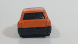 Rare HTF Yatming No. 825 Toyota Rav4 "Wave!" Orange Die Cast Toy Car Vehicle