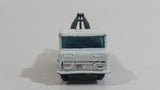 Yatming Wrecker Salvage Tow Truck Black and White Die Cast Toy Car Wrecking Towing Vehicle China