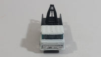 Yatming Wrecker Salvage Tow Truck Black and White Die Cast Toy Car Wrecking Towing Vehicle China