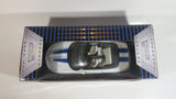 Yatming Road Signature Collector's Edition 1999 Pontiac Firebird Trans Am Convertible White with Blue Stripes 1/18 Scale Die Cast Toy Car Vehicle In Box