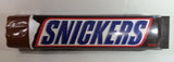 Snickers Brand Chocolate Bar Snack Large 32 1/2" Long 3D Advertising Sign