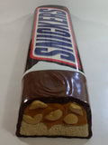 Snickers Brand Chocolate Bar Snack Large 32 1/2" Long 3D Advertising Sign