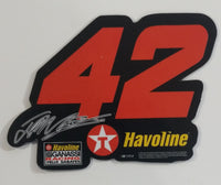 NASCAR Racing Jamie McMurray #42 Havoline Fridge Magnet 3" x 2 1/8"