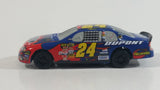 NASCAR Racing Jeff Gordon #24 DuPont Race Car Shaped Fridge Magnet 1/64 Scale