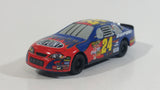 NASCAR Racing Jeff Gordon #24 DuPont Race Car Shaped Fridge Magnet 1/64 Scale