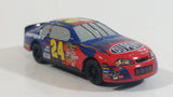 NASCAR Racing Jeff Gordon #24 DuPont Race Car Shaped Fridge Magnet 1/64 Scale