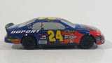 NASCAR Racing Jeff Gordon #24 DuPont Race Car Shaped Fridge Magnet 1/64 Scale