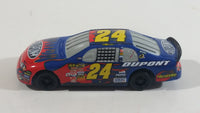 NASCAR Racing Jeff Gordon #24 DuPont Race Car Shaped Fridge Magnet 1/64 Scale