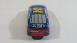 NASCAR Racing Jeff Gordon #24 DuPont Race Car Shaped Fridge Magnet 1/64 Scale