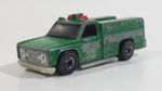 Vintage 1975 Hot Wheels Flying Colors Ranger Rig Green Die Cast Toy Car Vehicle Red Lines RL