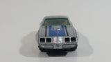 Yatming Pontiac Trans Am Turbo T/A #30 No. 1030 Silver Die Cast Toy Muscle Car Vehicle