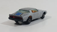 Yatming Pontiac Trans Am Turbo T/A #30 No. 1030 Silver Die Cast Toy Muscle Car Vehicle