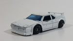 Rare Unknown Brand BMW M.I. White Die Cast Toy Rally Racing Car Vehicle - Hong Kong