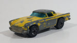 1978 Hot Wheels Oldies But Goodies '57 T-Bird Yellow Die Cast Toy Classic Car Vehicle BW Hong Kong