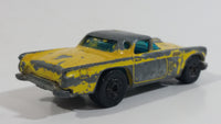 1978 Hot Wheels Oldies But Goodies '57 T-Bird Yellow Die Cast Toy Classic Car Vehicle BW Hong Kong