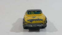 1978 Hot Wheels Oldies But Goodies '57 T-Bird Yellow Die Cast Toy Classic Car Vehicle BW Hong Kong