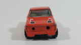 1980s Yatming Chevrolet LUV Stepside Pickup Truck Orange No. 1700 Die Cast Toy Car Vehicle